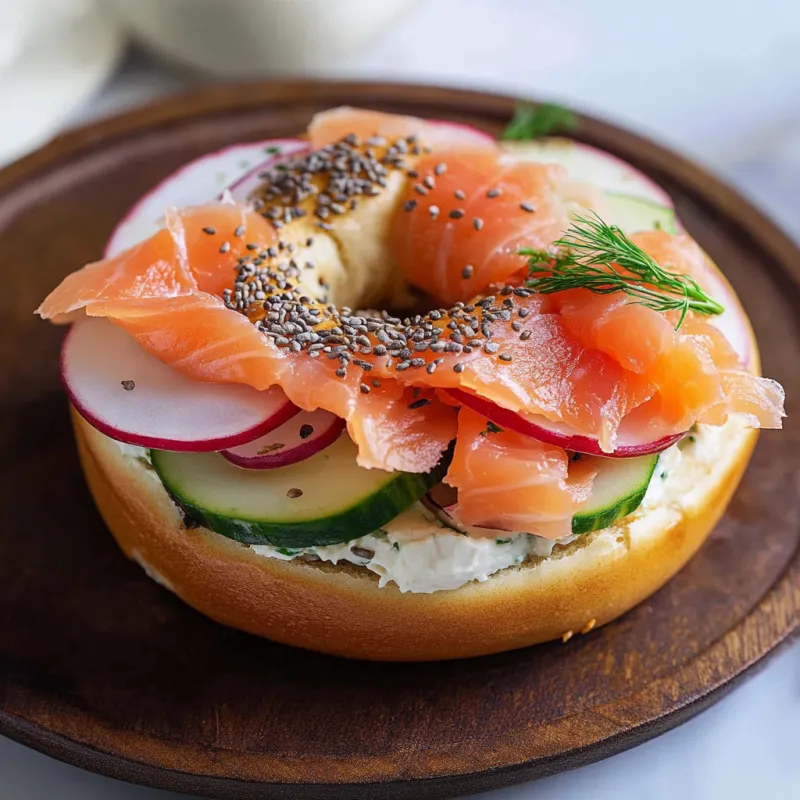 How to Nail a Bagel Brunch Spread That'll Have Your Whole Office Talking